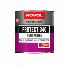 Реактивный грунт, кислотный Novol PROTECT 340 WASHPRIMER 1+1, 0,2 л (без отвердителя)